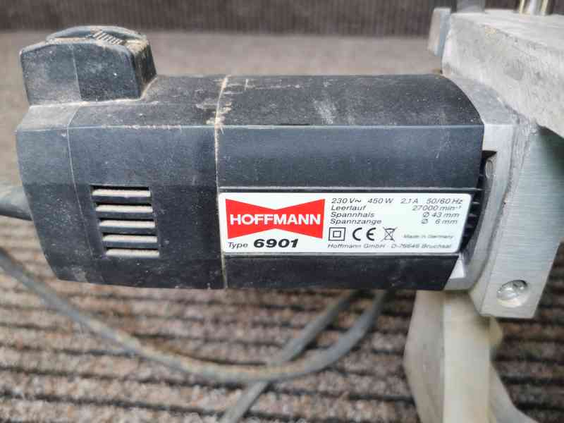 Frézka na rybiny HOFFMANN MU-C - foto 5