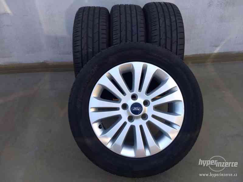 Alu kola Ford Mondeo Focus 6,5x16 5x108 215/55R16 - foto 19
