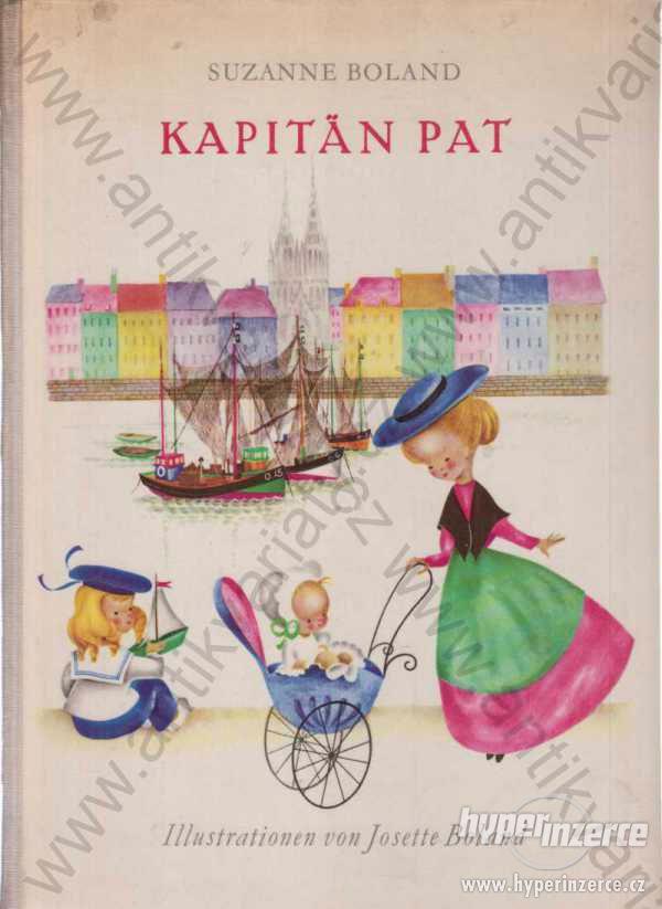 Kapitän Pat Suzanne Boland Alfred Holz Verlag 1956 - foto 1