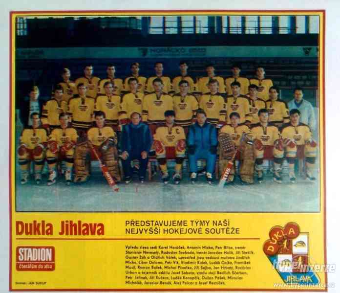 HC Dukla Jihlava - hokej - čtenářům do alba - foto 1