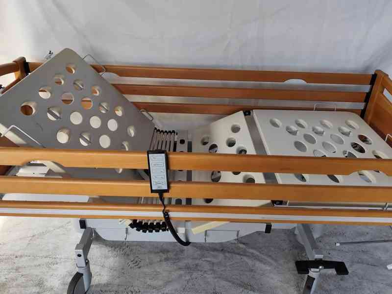 Zdravotní polohovací lůžko Schell Industries  - foto 4