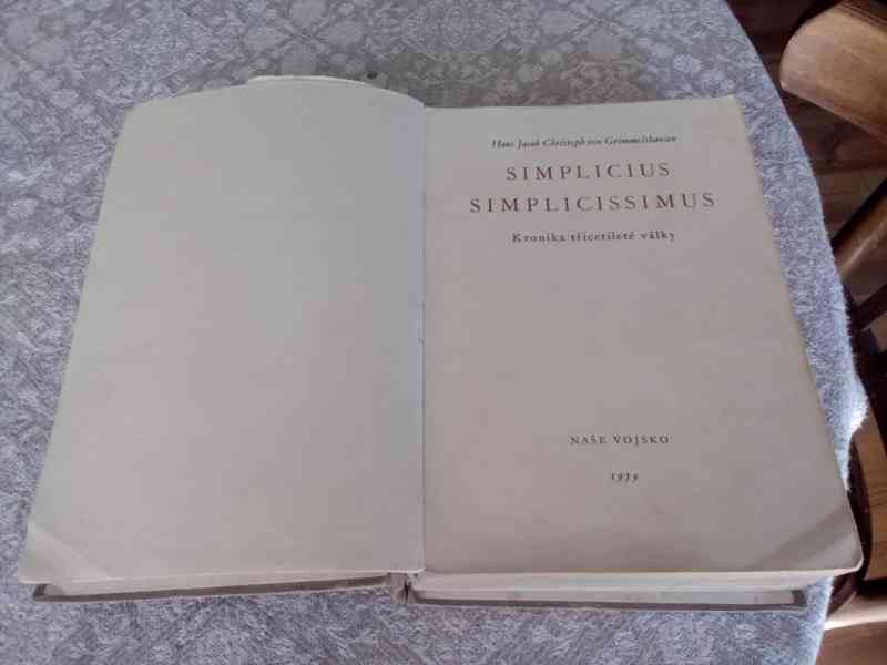 Simplicius simplicissmus - kronika třicetileté války - foto 2