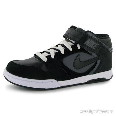 Kožené skate boty NIKE Air Twilight Mid vel. 41 - foto 1