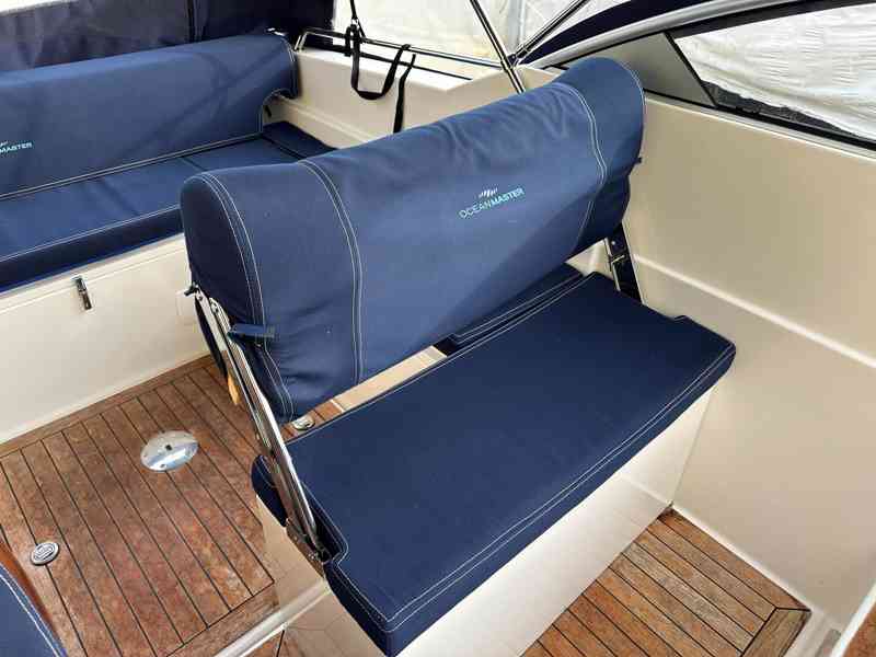 Použitá motorová loď Ocean Master 660 DC r.v.2013 + motor - foto 13