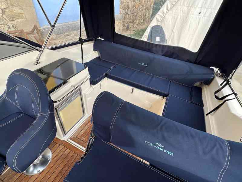 Použitá motorová loď Ocean Master 660 DC r.v.2013 + motor - foto 15