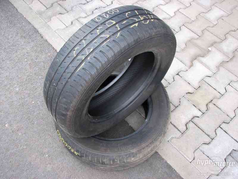 Letní pneu 195/65R15, Vzorek 4mm, Continental - foto 4