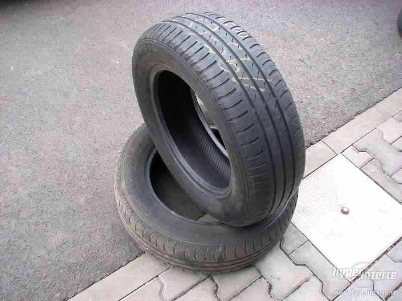 Letní pneu 195/65R15, Vzorek 4mm, Continental - foto 5