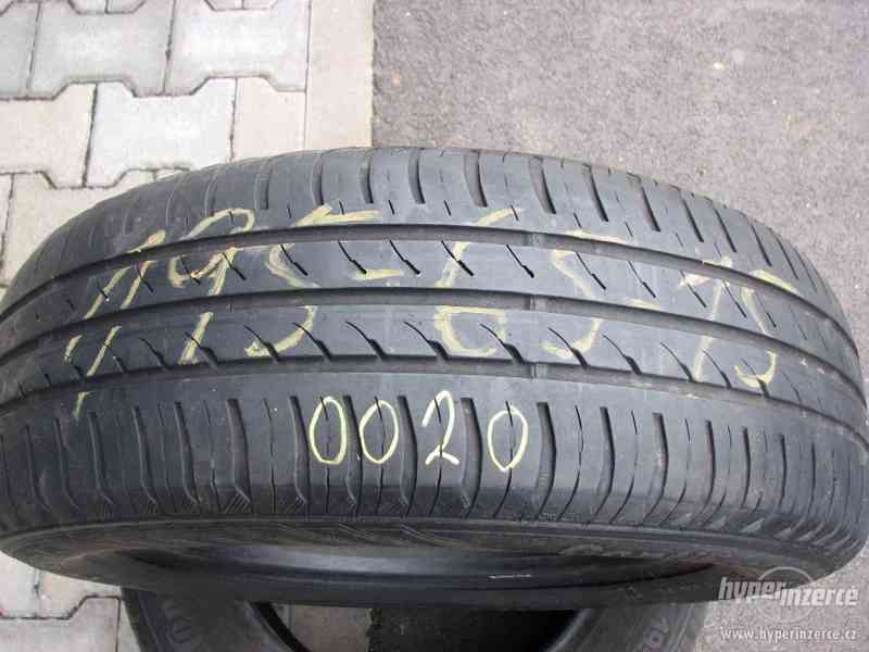 Letní pneu 195/65R15, Vzorek 4mm, Continental - foto 6