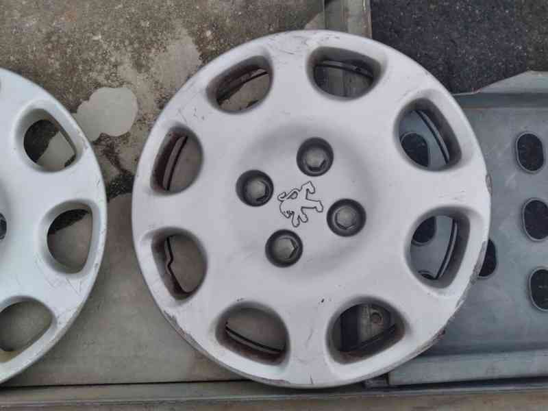 POKLICE ORIG.PEUGEOT R14 - foto 5
