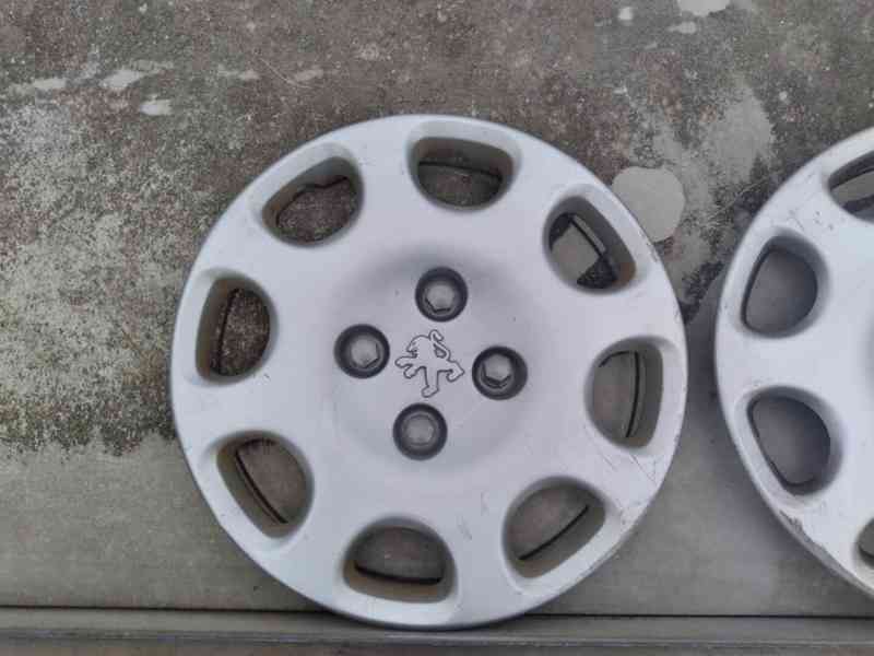 POKLICE ORIG.PEUGEOT R14 - foto 4