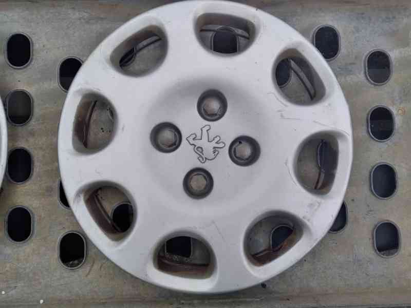 POKLICE ORIG.PEUGEOT R14 - foto 3