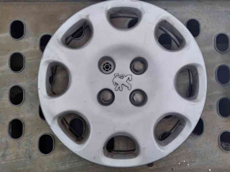 POKLICE ORIG.PEUGEOT R14 - foto 2