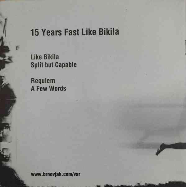 V.A.R. ‎– 15 Years Fast Like Bikila  (EP) - foto 2