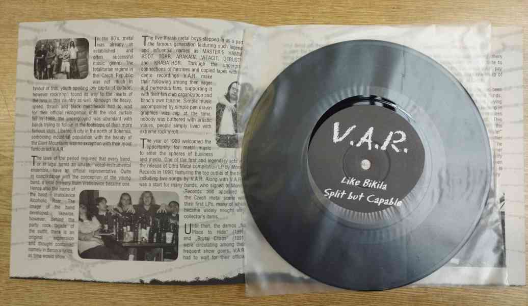 V.A.R. ‎– 15 Years Fast Like Bikila  (EP) - foto 3