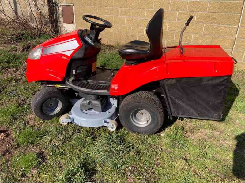 Zahradní traktor AGS Jičín - foto 5