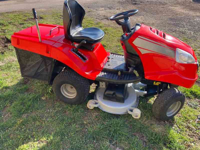 Zahradní traktor AGS Jičín - foto 3