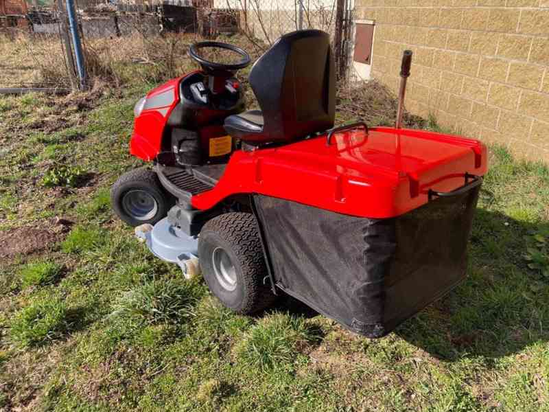 Zahradní traktor AGS Jičín - foto 2