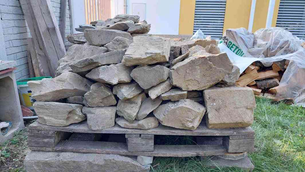 Stavební kámen - droba - foto 4