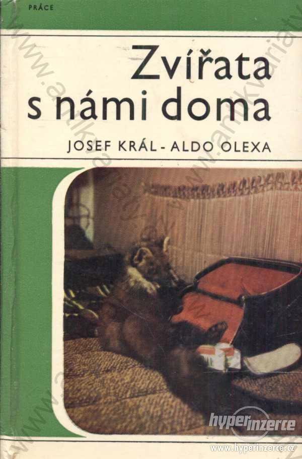Zvířata s námi doma Josef Král - Aldo Olexa 1969 - foto 1