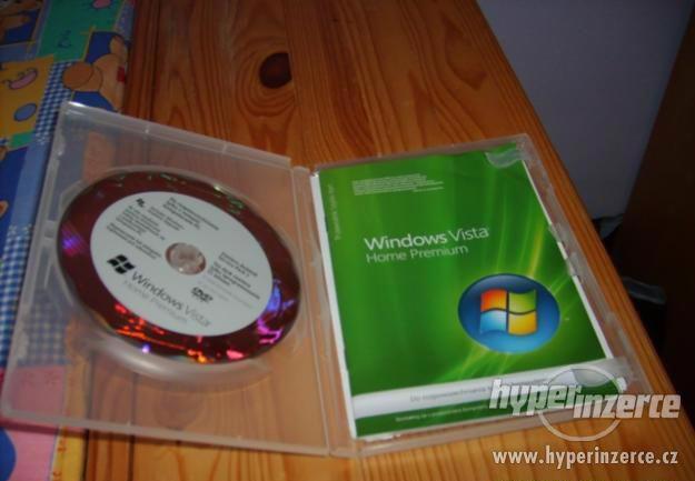 Prodam Windows Vista Home Premium + produkt key - foto 1