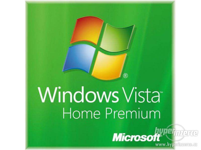 Prodam Windows Vista Home Premium + produkt key - foto 2