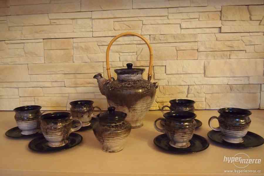 Keramický servis čaj/káva - foto 1