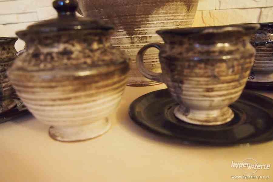 Keramický servis čaj/káva - foto 2
