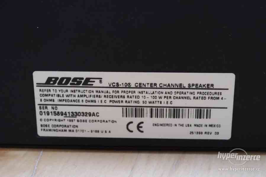 Bose VCS-10 Centrální reproduktor - foto 5