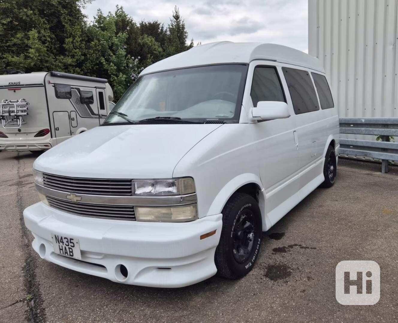 Chevrolet Astro Van 4,3i benzín 139kw - foto 1