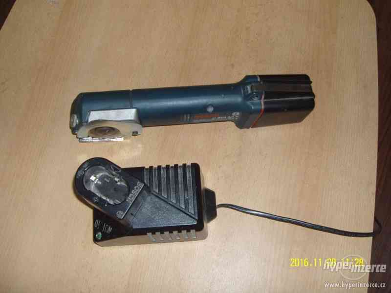 Bateriová řezačka Bosch - foto 1