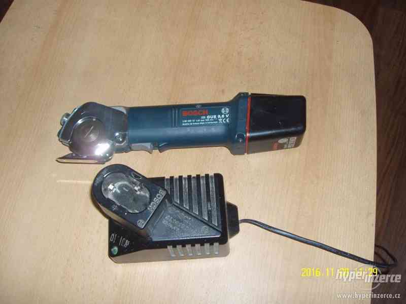 Bateriová řezačka Bosch - foto 2