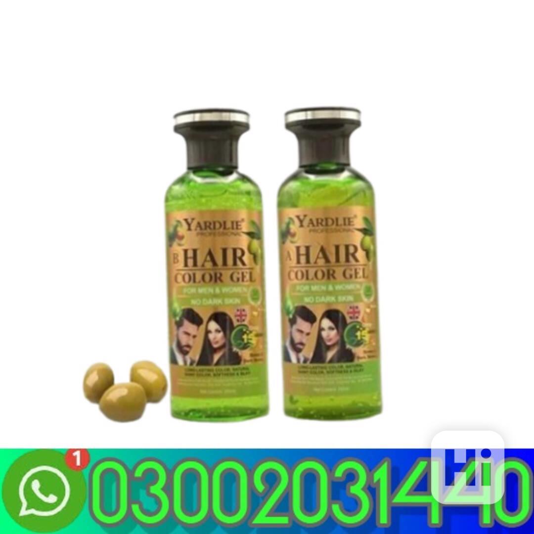 Yardlie Professional Hair Gel Mixing Paste Dark Brown -Karac - foto 1