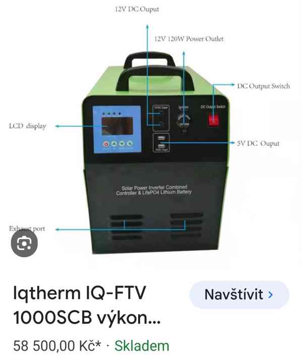 Ostrovní fotovoltaická elektrárna  - foto 5