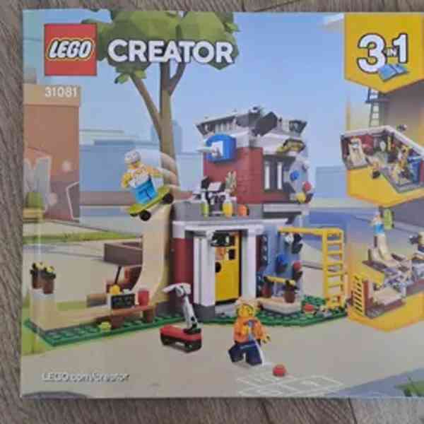 Lego crator 3V1 31081 (dům skaterů) - foto 4