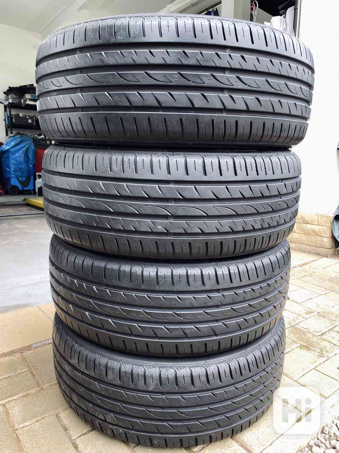 LETNÍ PNEUMATIKY NEXEN 225/45 R19 96W XL (7 mm) - foto 1