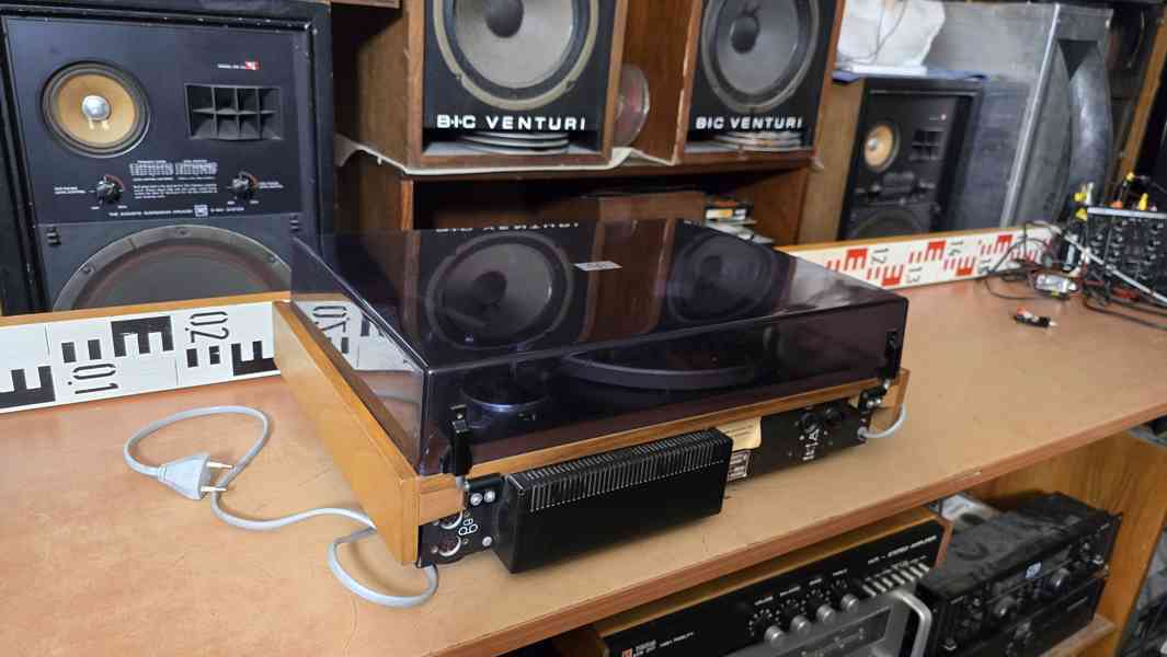 Gramofon TESLA NZC 431 velmi hezký vzhled - foto 10