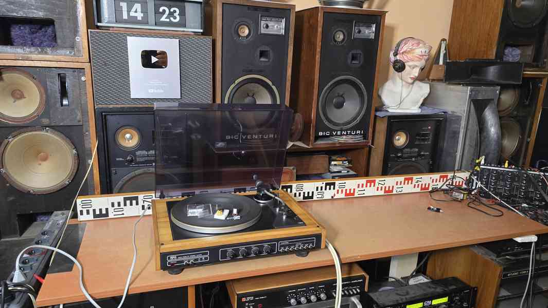 Gramofon TESLA NZC 431 velmi hezký vzhled - foto 2