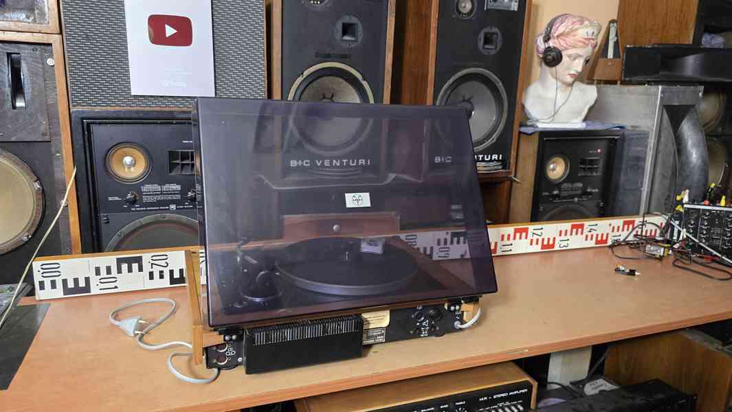 Gramofon TESLA NZC 431 velmi hezký vzhled - foto 8