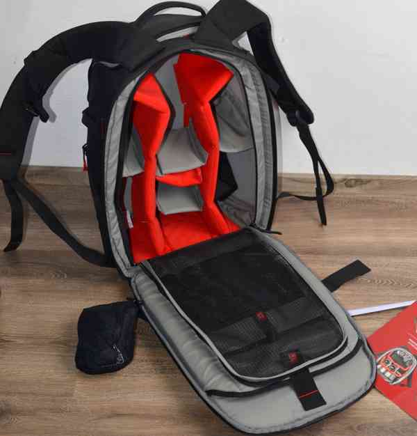 MANFROTTO Pro Light backpack RedBee-310 - foto 6