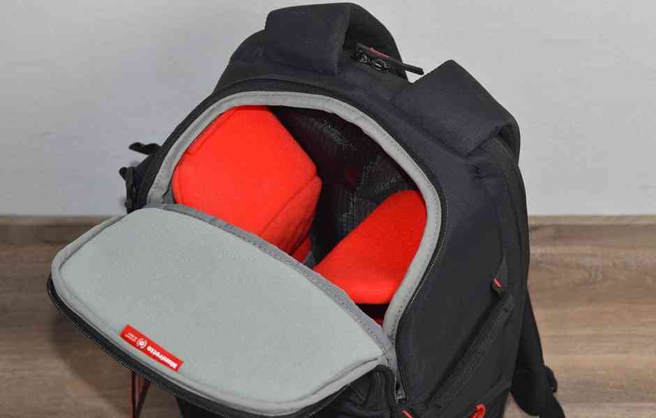 MANFROTTO Pro Light backpack RedBee-310 - foto 4