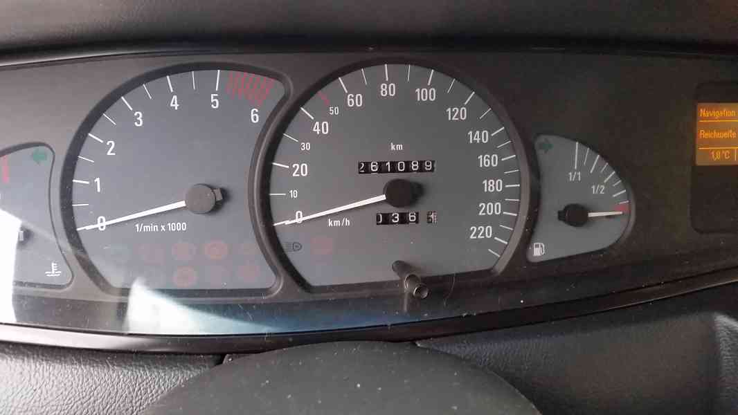 opel omega 2.2DTI 88kw, dily - foto 9