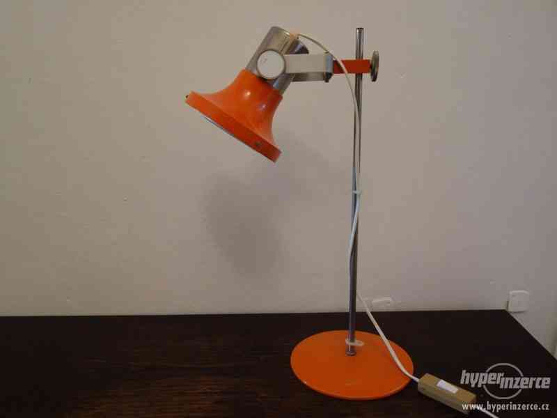 Designová retro stolní lampa - foto 1