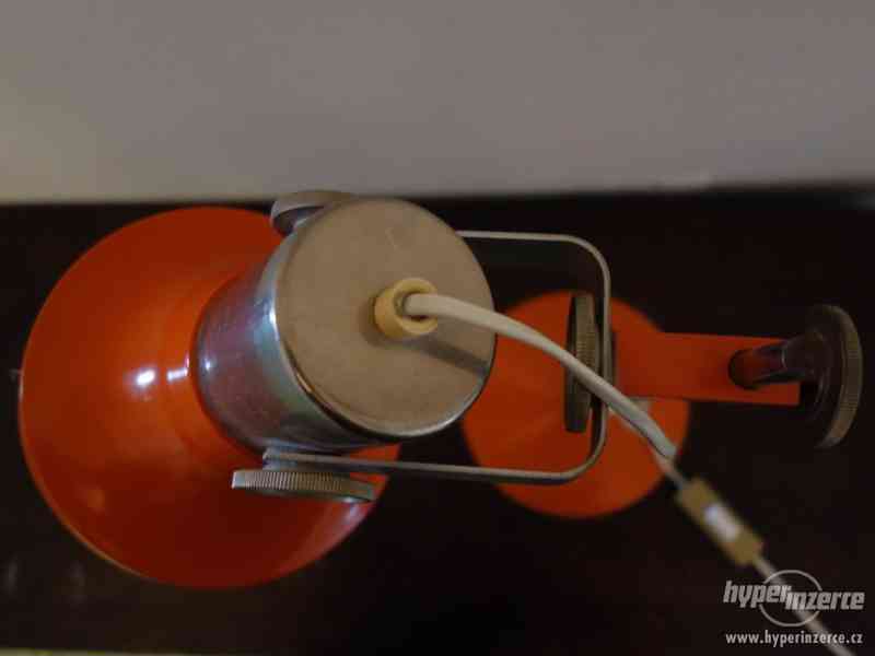 Designová retro stolní lampa - foto 4