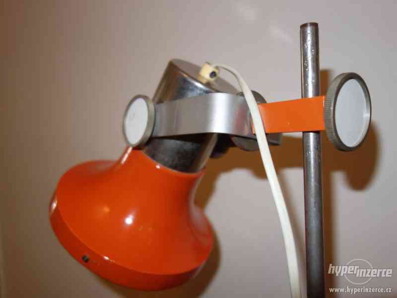 Designová retro stolní lampa - foto 5