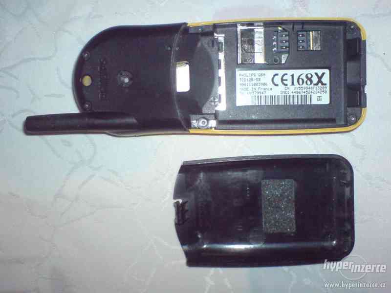 Telefon Philips SAVVY + nabíječka - foto 2