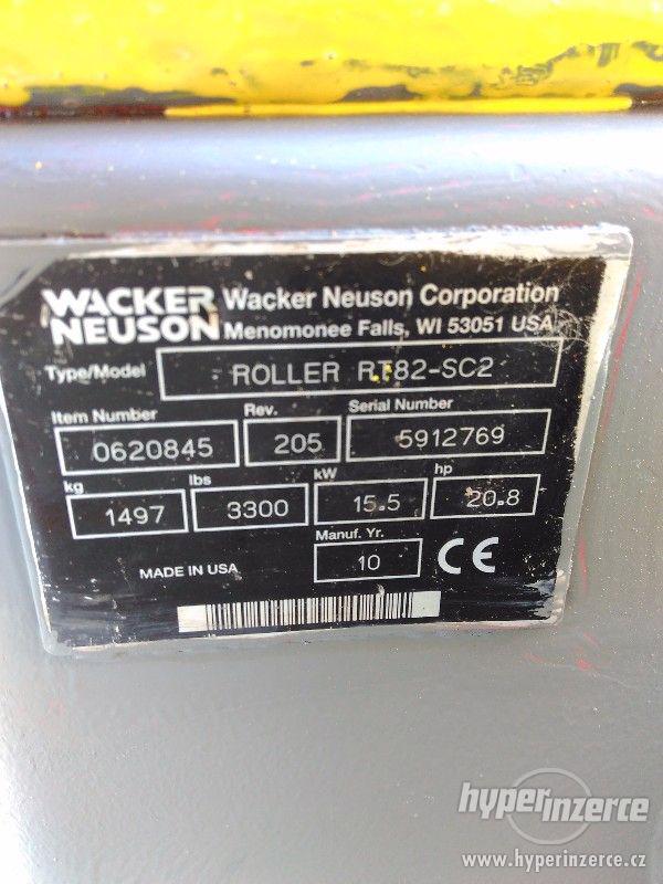 Ježkový válec kloubový Wacker Neuson RT 82 - SC 2 (JV52) - foto 10