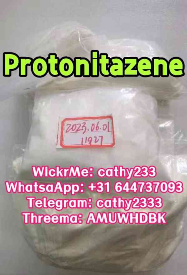 Strong CAS.119276-01-6 Name:Protonitazene (hydrochloride) - foto 1