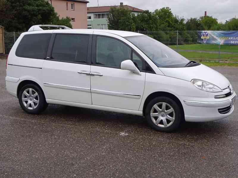 Peugeot 807 2.2 HDI r.v.2010 (125 kw)AUTOMAT - foto 2