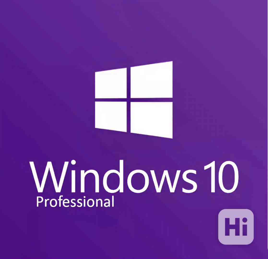 Windows 10 Professional - Elektronická licence - foto 1