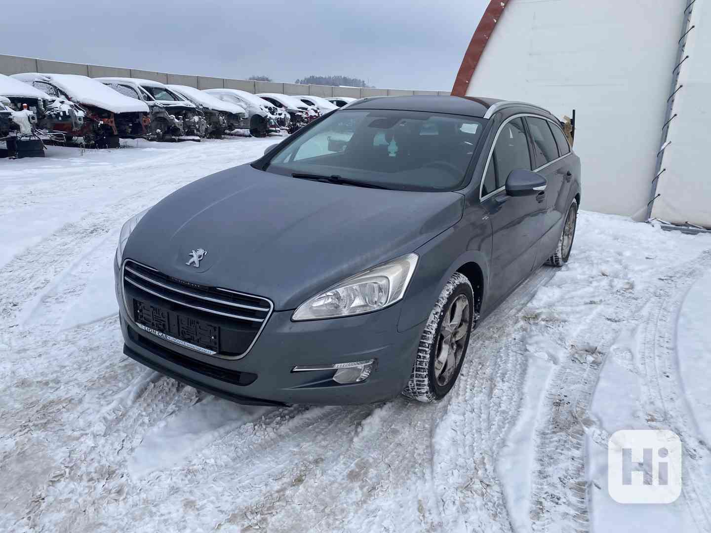 Peugeot 508SW 1,6HDI 82KW PHL prodám díly z vozu - foto 1